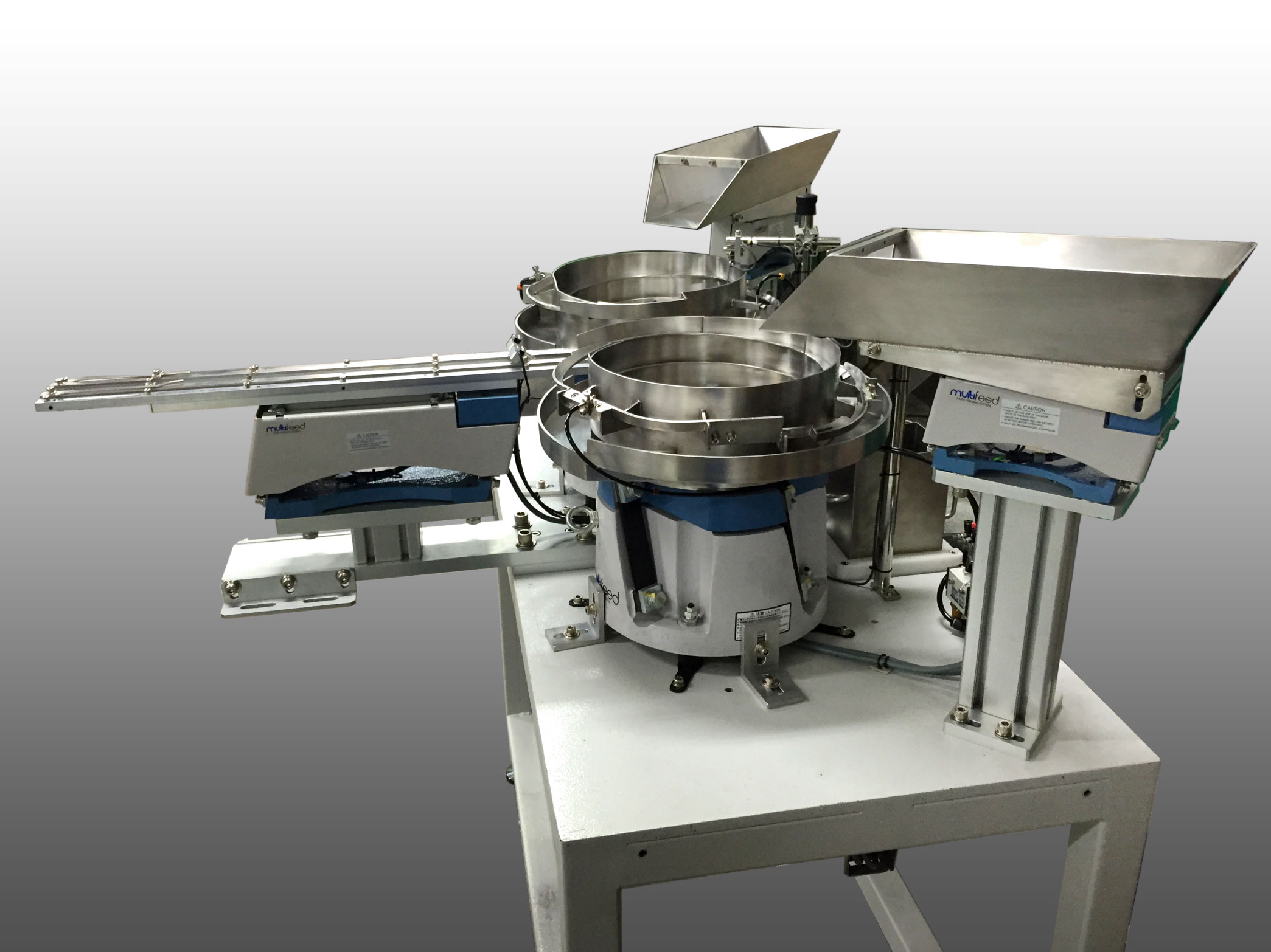 Stainless Steel Bowl Feeder Multifeed   Ap 1 